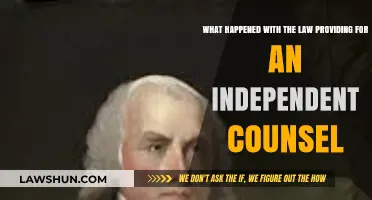 The Fate of the Independent Counsel Law: A Legal Analysis