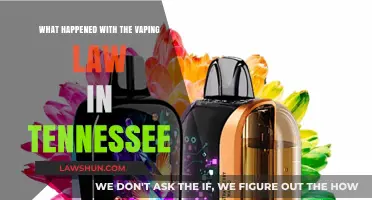 Tennessee Vaping Law Changes: What You Need to Know Now