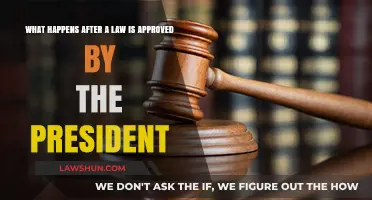 From Presidential Approval to Implementation: The Journey of a Law