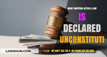 Unconstitutional Laws: The Aftermath and Legal Consequences Explained