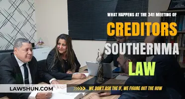 Understanding the 341 Meeting of Creditors in Southern Maryland Law
