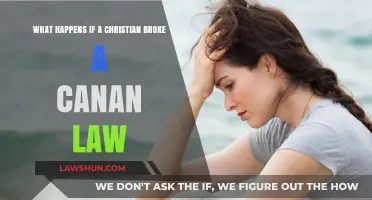 Breaking Canon Law: What's Next for Christians?