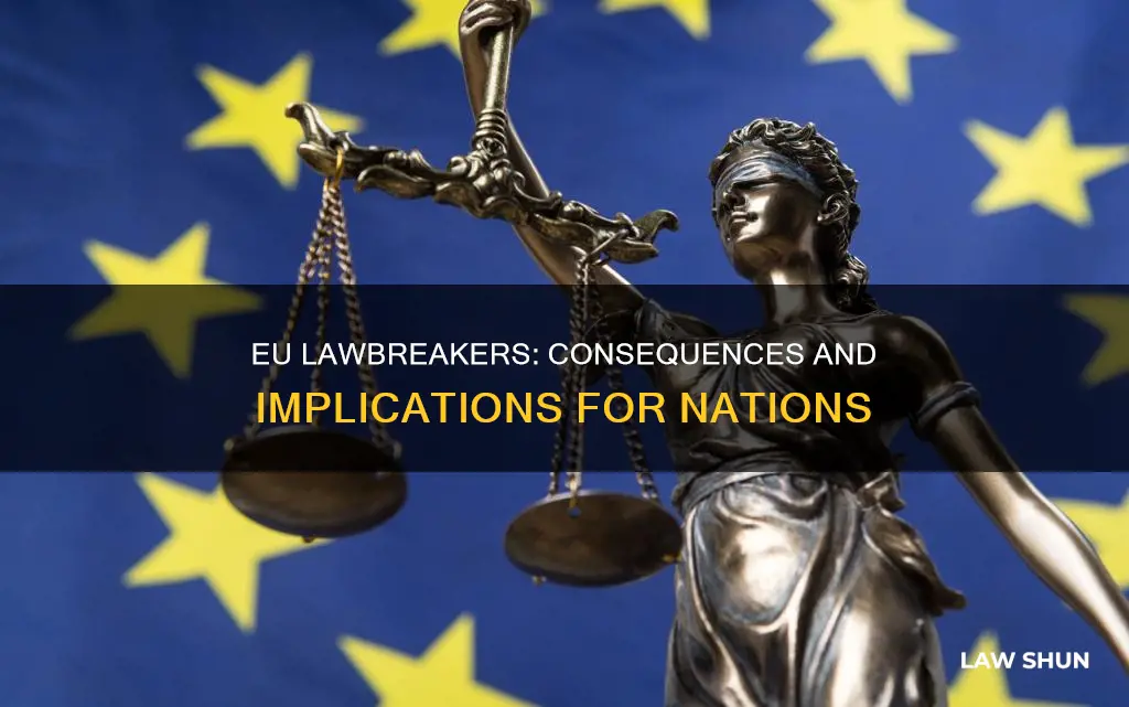 what happens if a nation breaks eu law