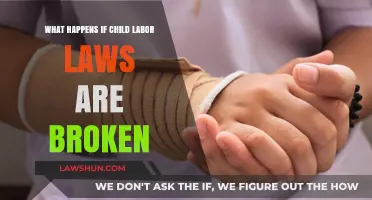 Breaking Child Labor Laws: Consequences, Penalties, and Impact on Society