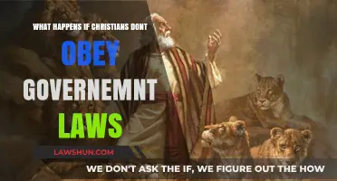 Christians and Civil Disobedience: Balancing Faith and Government Authority