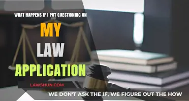 Questioning on Law Applications: Impact, Risks, and Strategic Considerations