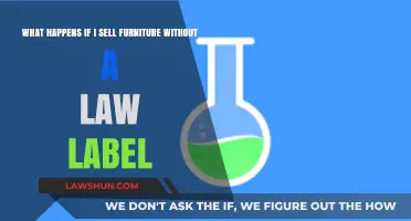 Selling Furniture Without a Law Label: Legal Risks and Consequences