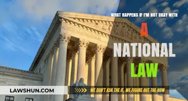 Challenging National Laws: Your Rights and Options When You Disagree