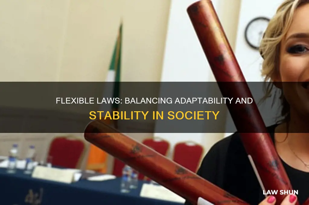 what happens if laws are flexible