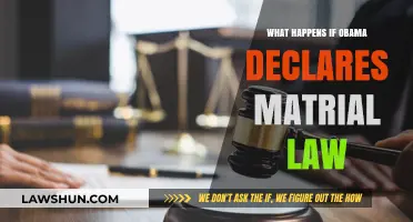 What Happens If Obama Declares Martial Law: Unraveling the Consequences