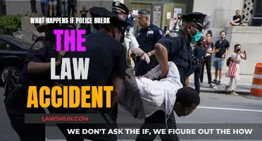 Police Breaking the Law: What are the Consequences?