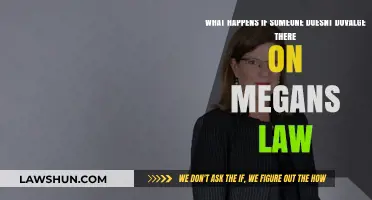 Megan's Law Silence: Consequences of Failing to Register as Required