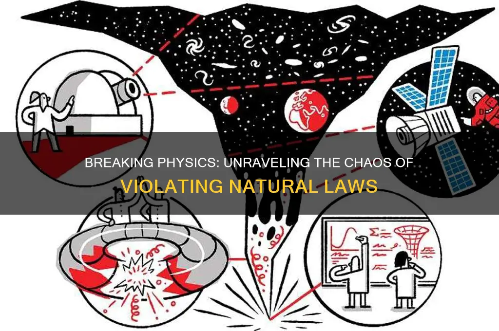what happens if the laws of physics are broken