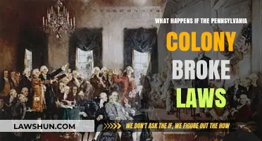 Consequences of Lawbreaking in Pennsylvania Colony: A Historical Analysis