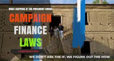 Presidential Campaign Finance Violations: Legal Consequences and Political Fallout Explained