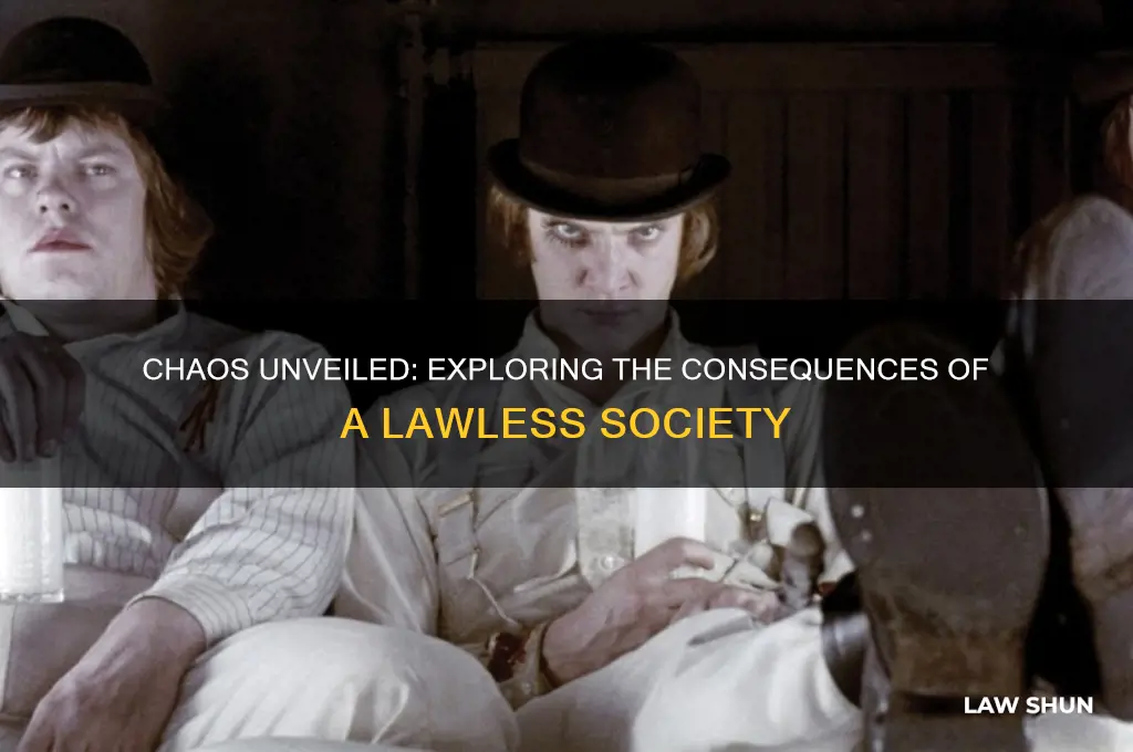 what happens if there is no law in our society