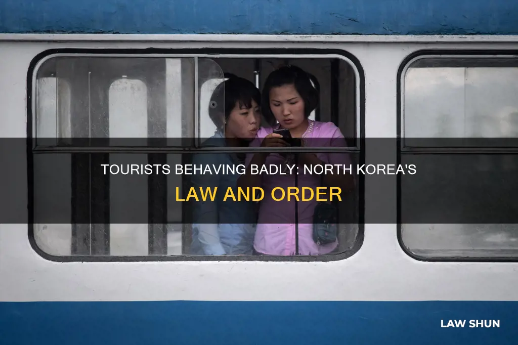 what happens if tourist breaks law in north korea