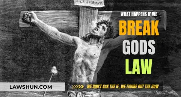 Consequences of Breaking God's Law: Eternal Damnation?