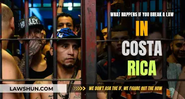 Breaking Laws in Costa Rica: What Are the Consequences?