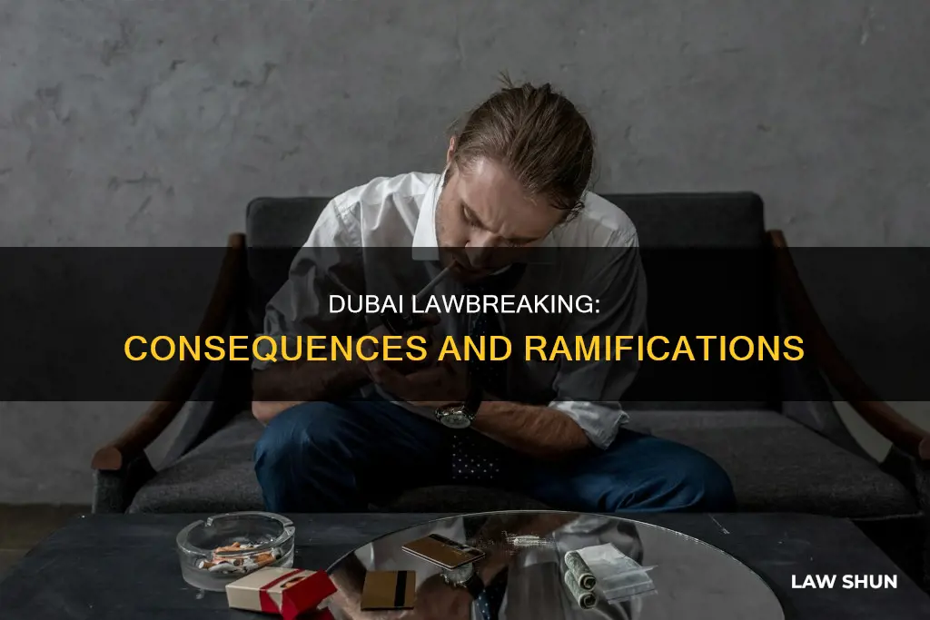 what happens if you break the law in dubai