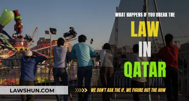 Legal Consequences of Breaking Laws in Qatar