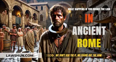 Consequences of Breaking Ancient Rome's Laws: Punishments and Penalties Explained
