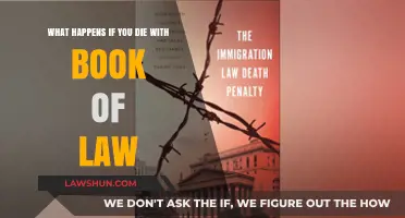 Dying with the Book of Law: Legal Implications and Consequences Explained