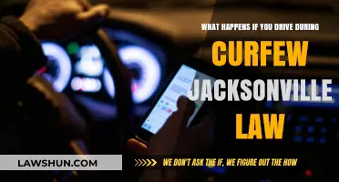 Driving During Curfew in Jacksonville: Legal Consequences Explained