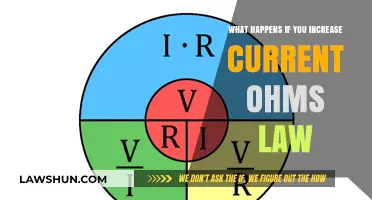 Increasing Current in Ohm's Law: Effects, Implications, and Circuit Behavior Explained