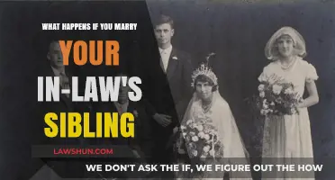 Marrying Your In-Law's Sibling: Legal, Ethical, and Family Implications Explored