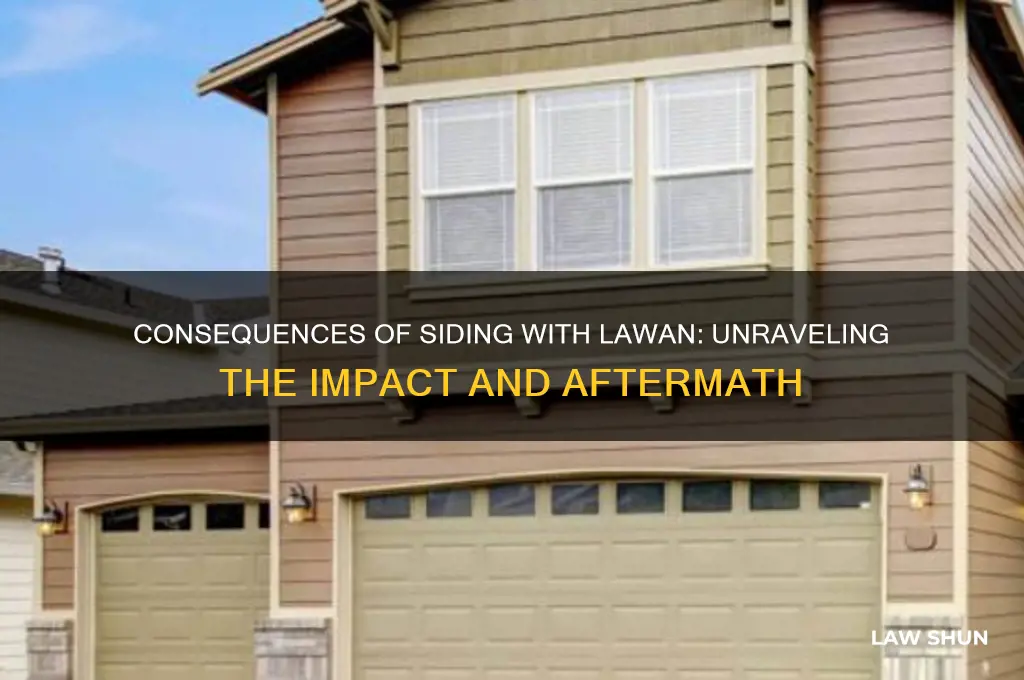 what happens if you side with lawan