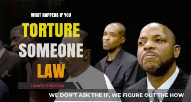 Legal Consequences of Torture: Understanding the Law and Its Penalties