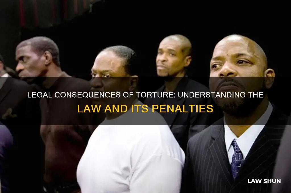 what happens if you torture someone law