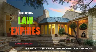 What Happens When a Law Expires? Understanding Legal Sunset Provisions