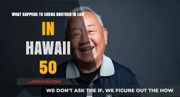 Chen's Brother-in-Law: Hawaii's Unluckiest Man?