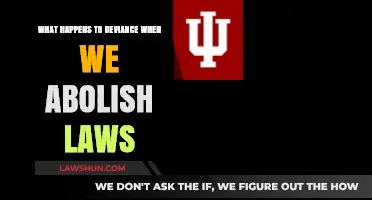 Abolishing Laws: Unraveling the Impact on Deviant Behavior and Society