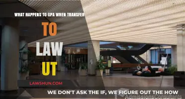 Transferring to UT Law: How Will Your GPA Be Impacted?