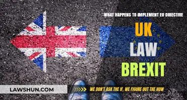 UK Law: Post-Brexit EU Directive Implementation