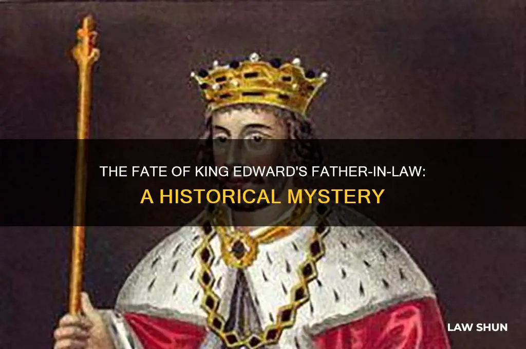 what happens to king edward