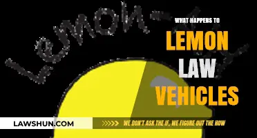 Lemon Law Vehicles: Fate, Resale, and Consumer Protection Explained