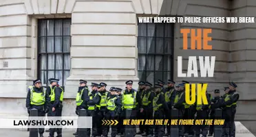 Police Officers Who Break the Law: Impunity or Justice?