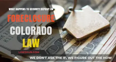 Colorado Foreclosure: Security Deposit Rights and Legal Obligations Explained