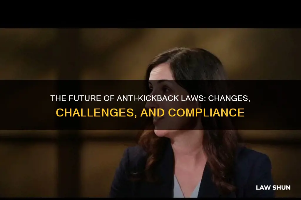 what happens to the anti-kick back law