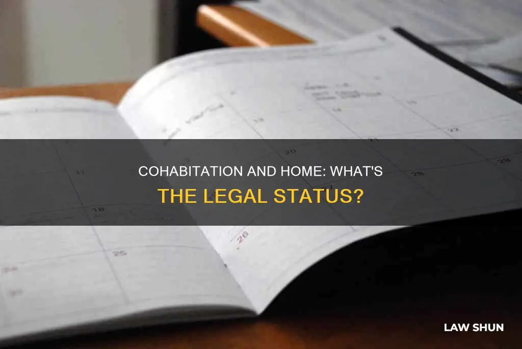 what happens to your house if you are common law