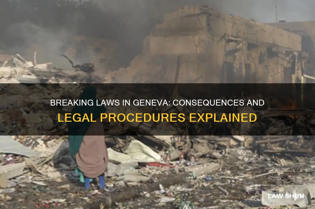 what happens wen laws are broke in geneva