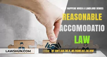 Landlord Denies Reasonable Accommodation: Legal Consequences and Tenant Rights Explained