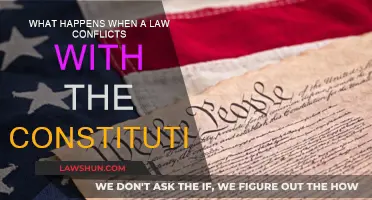 The Law vs. Constitution: What Wins?