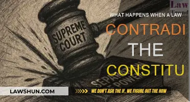 The Law vs Constitution: What Wins?
