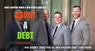 Debt Collection Calls: What to Expect When a Law Office Contacts You