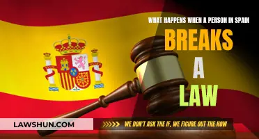 Spanish Lawbreakers: Consequences and Punishments